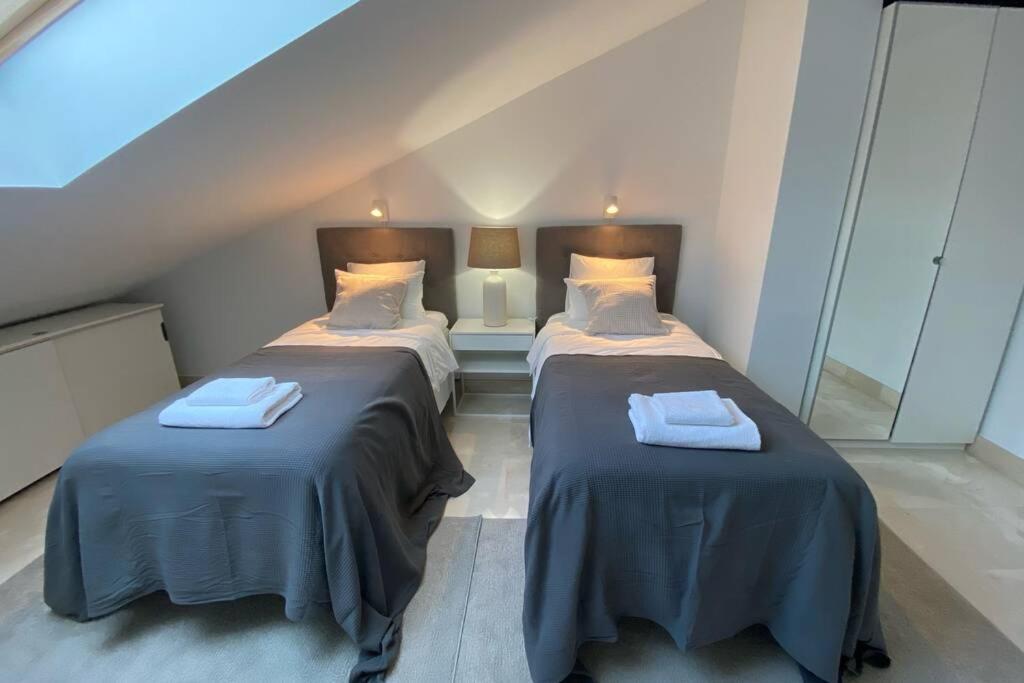 Apartmán Penthouse With Sea Views In Marbella Exteriér fotografie