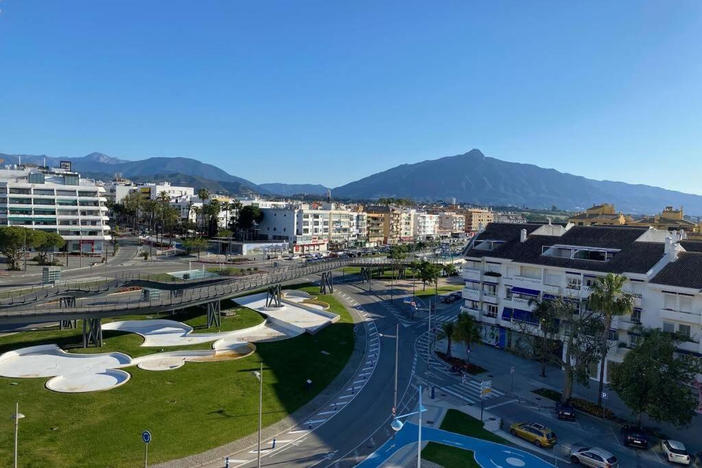 Apartmán Penthouse With Sea Views In Marbella Exteriér fotografie