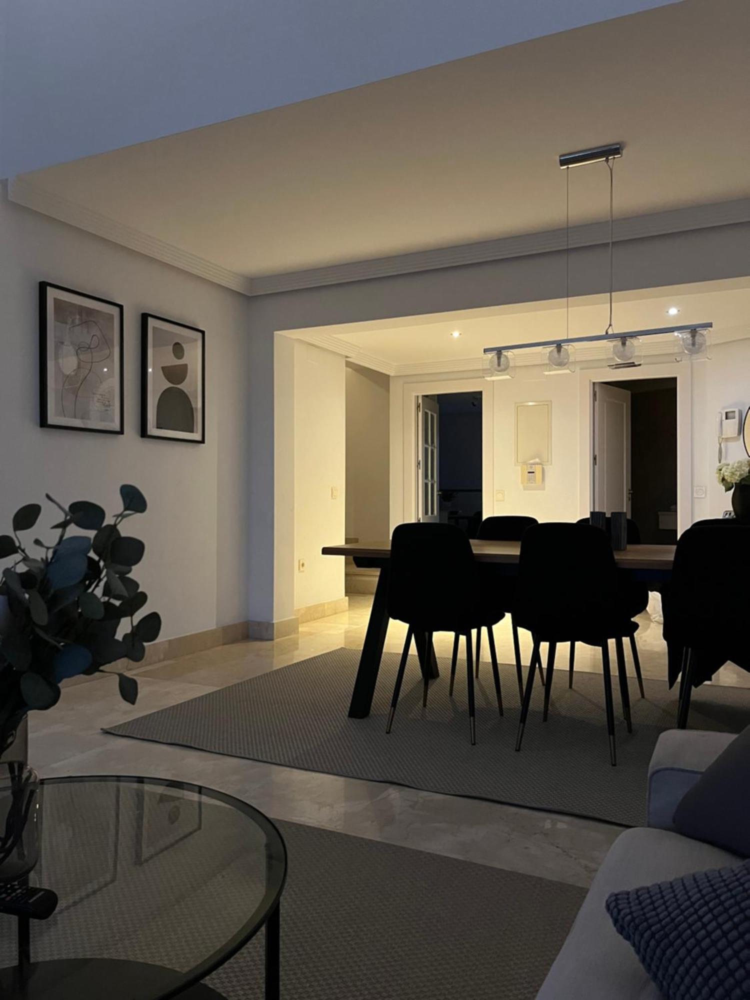 Apartmán Penthouse With Sea Views In Marbella Exteriér fotografie